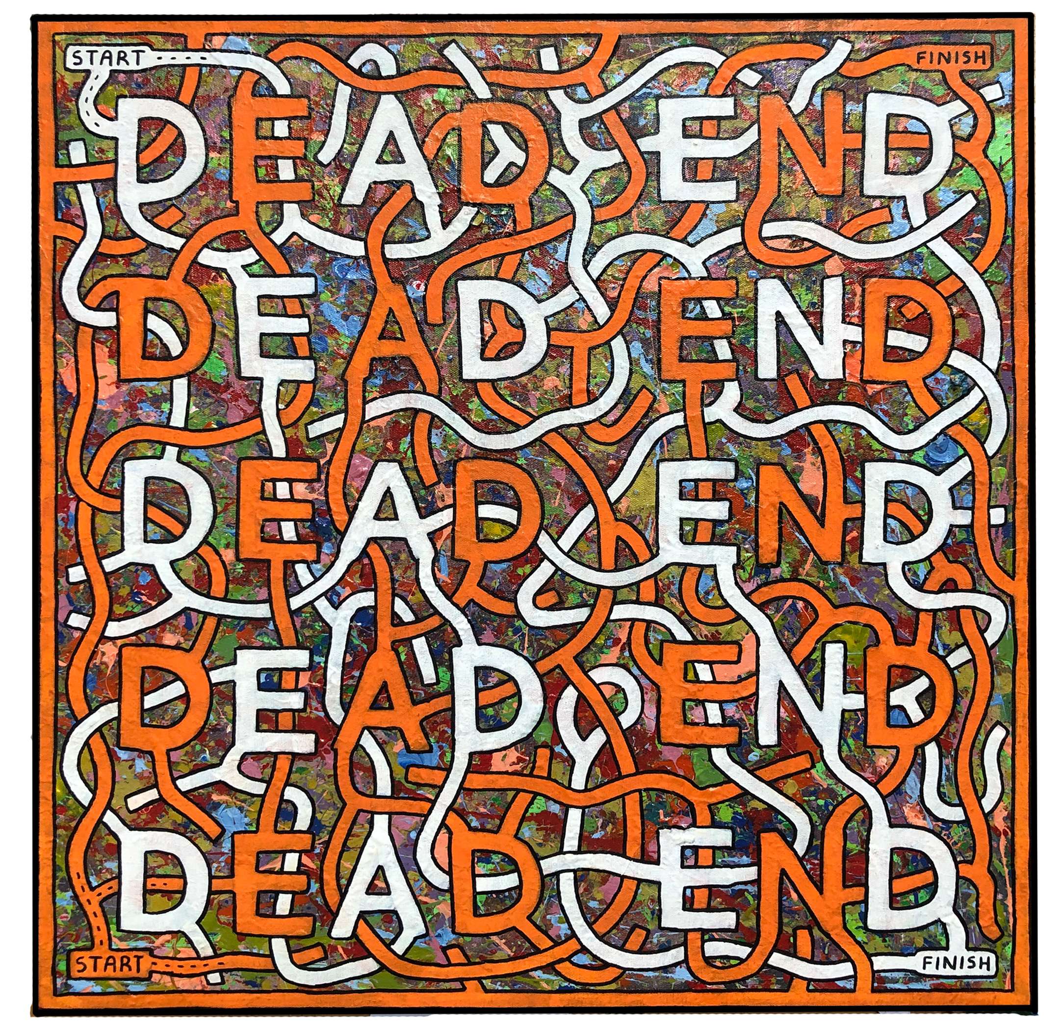 Dead End (orange)